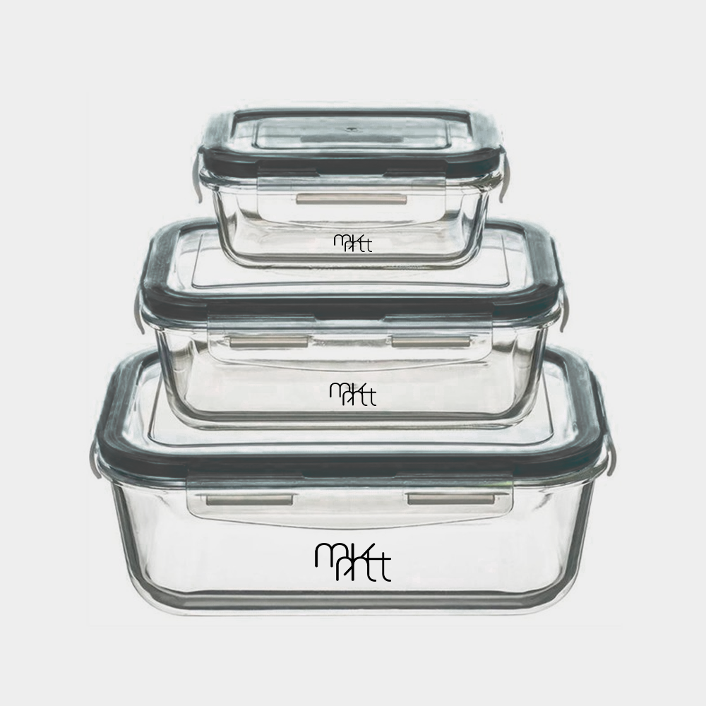 Pack de 3 Tuppers