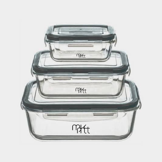 Pack de 3 Tuppers
